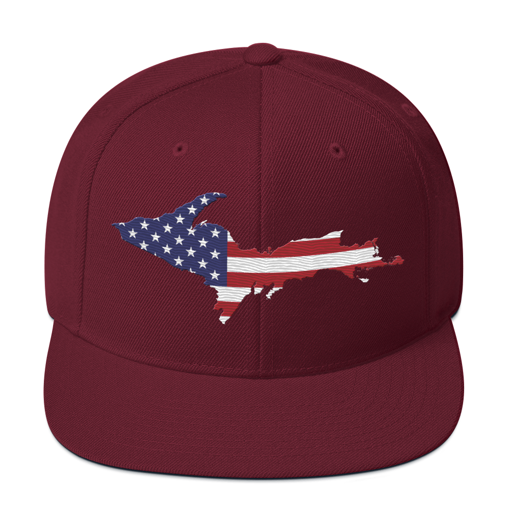 Upper Peninsula Vintage Snapback | Patriotic Edition