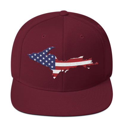 Upper Peninsula Vintage Snapback | Patriotic Edition