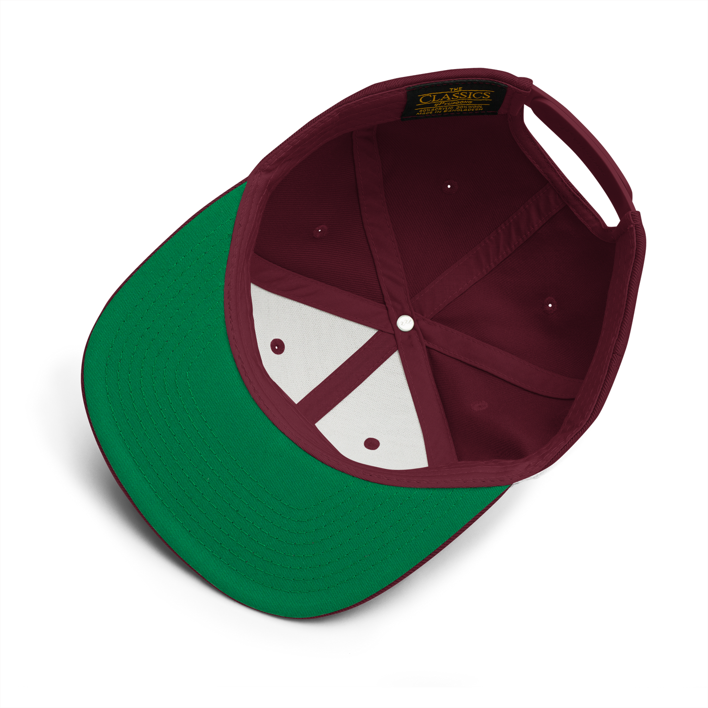 Upper Peninsula Vintage Snapback | Ruby Red