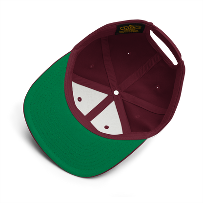 Great Lakes Vintage Snapback | Thimbleberry Red