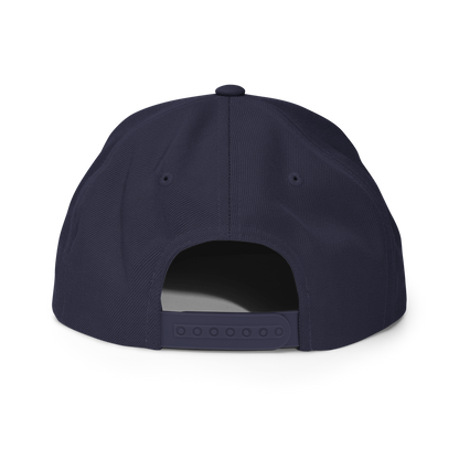 Great Lakes Vintage Snapback (Superior Blue)