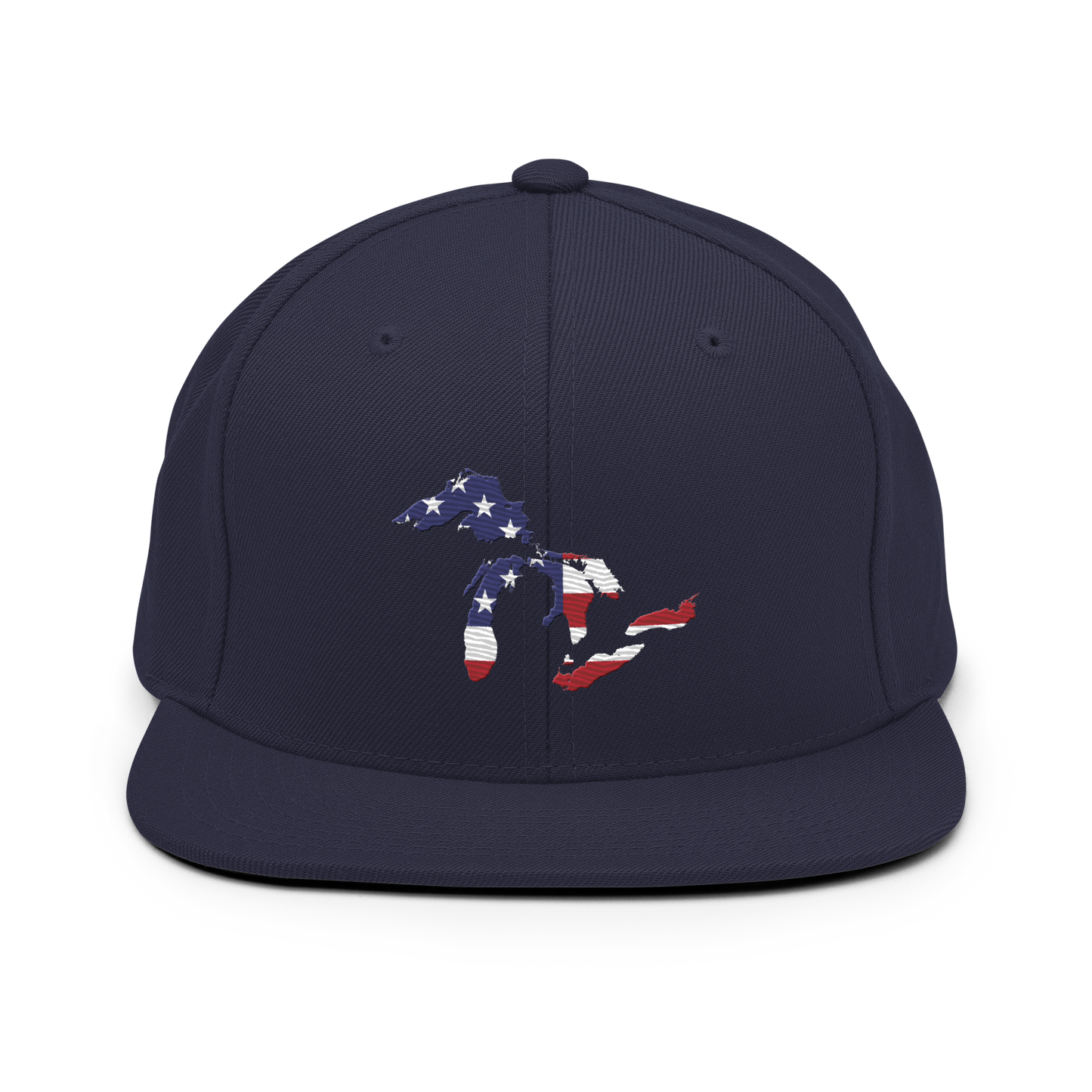 Great Lakes Vintage Snapback (Patriot Edition)