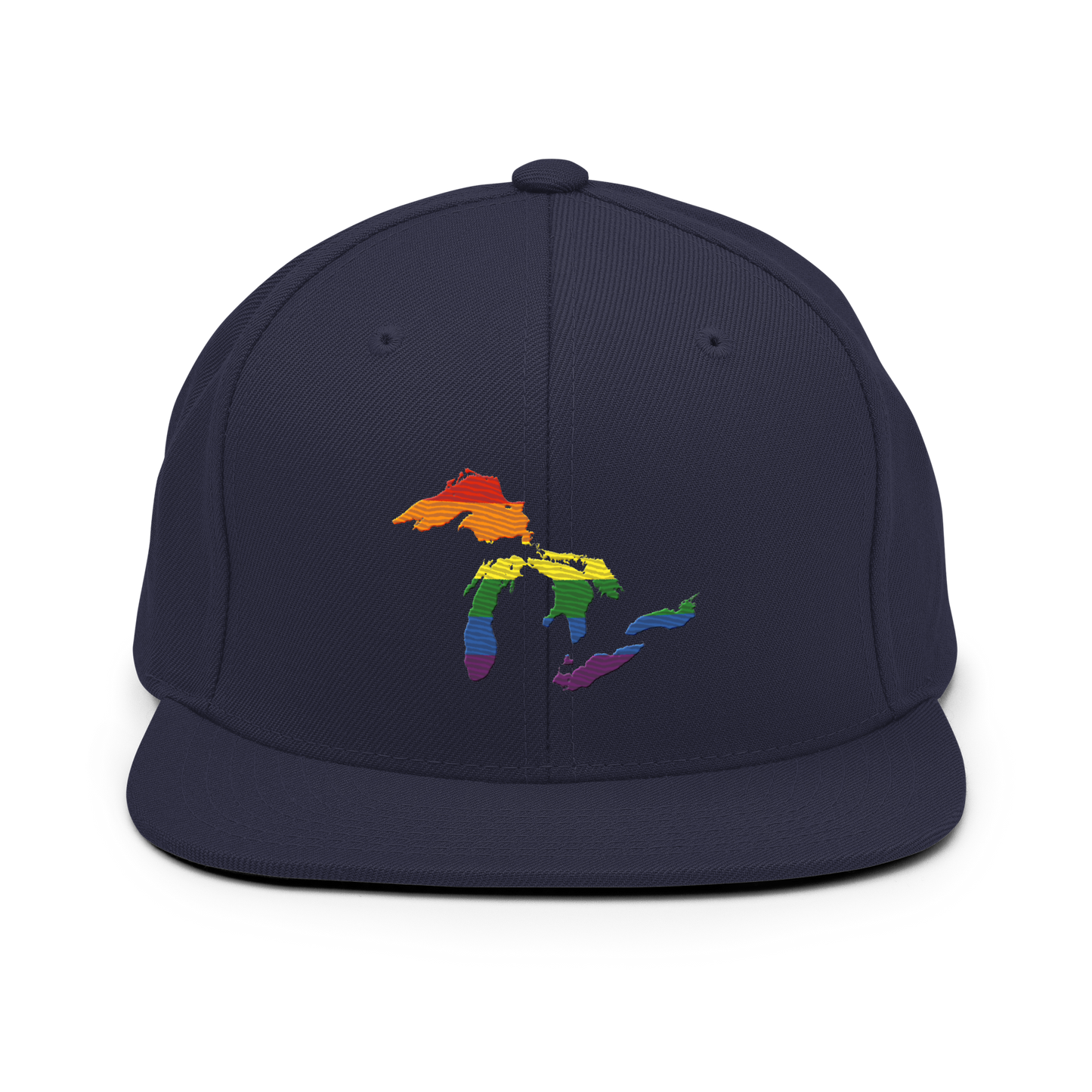 Great Lakes Vintage Snapback (Rainbow Pride Edition)