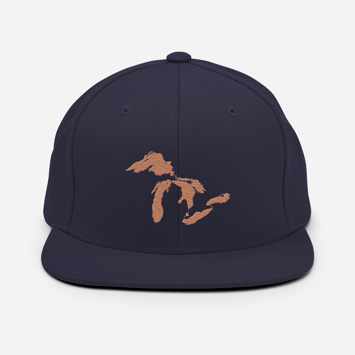 Great Lakes Vintage Snapback (Copper)