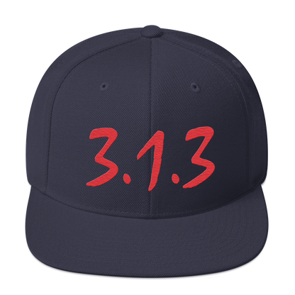 Detroit '313 Vintage Snapback (Compton Font)