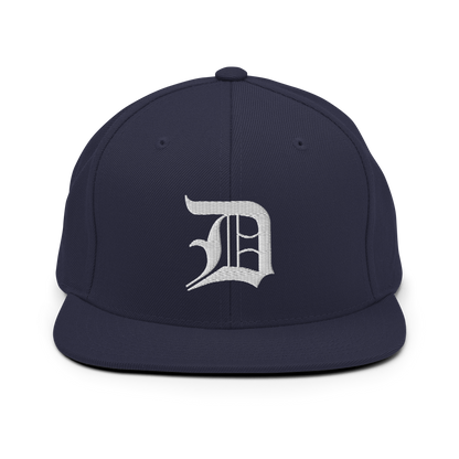 Detroit 'Old English D' Vintage Snapback