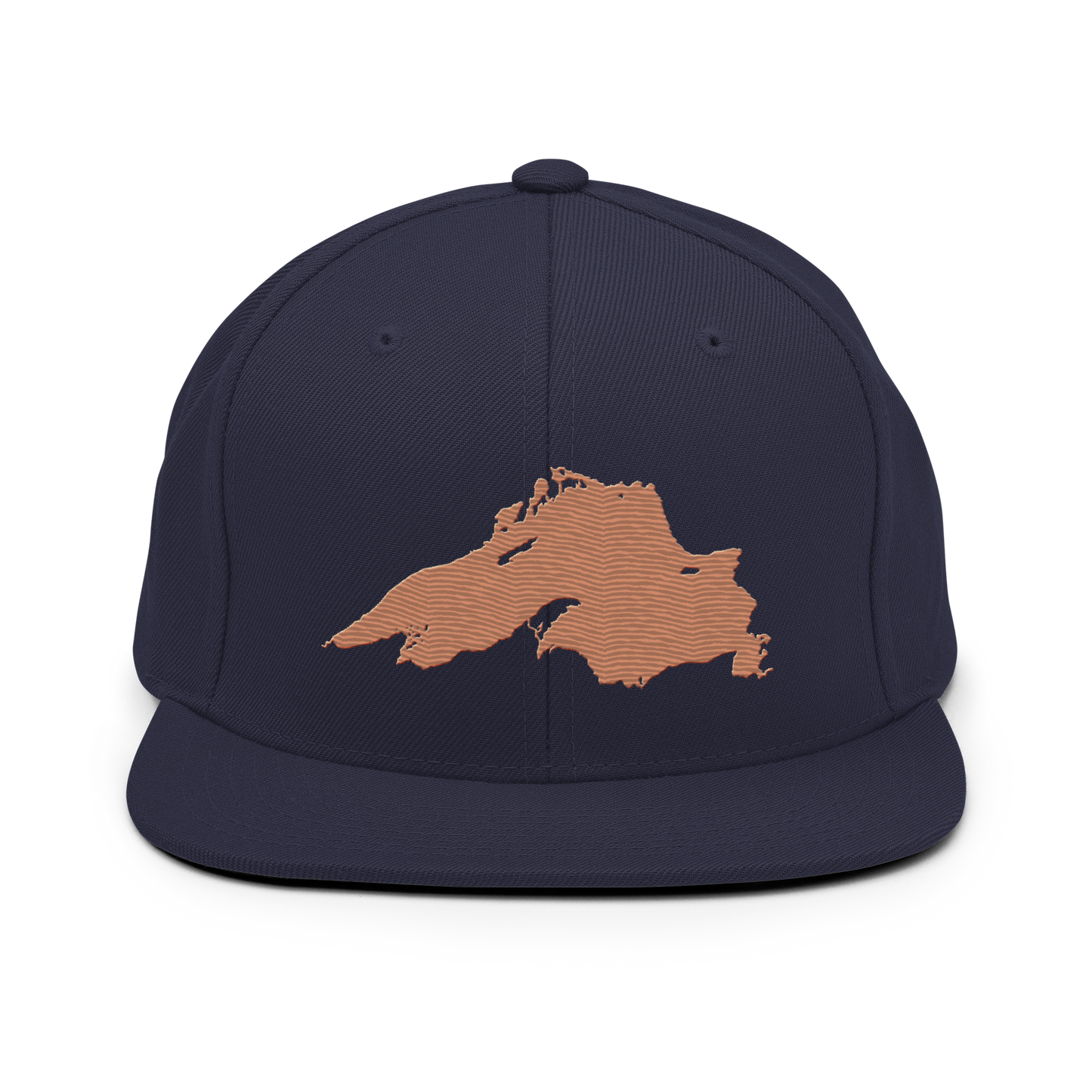 Lake Superior Vintage Snapback | Copper