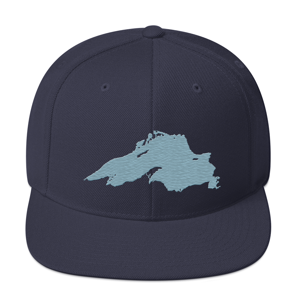 Lake Superior Vintage Snapback | Opal Blue