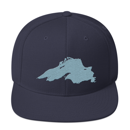 Lake Superior Vintage Snapback | Opal Blue