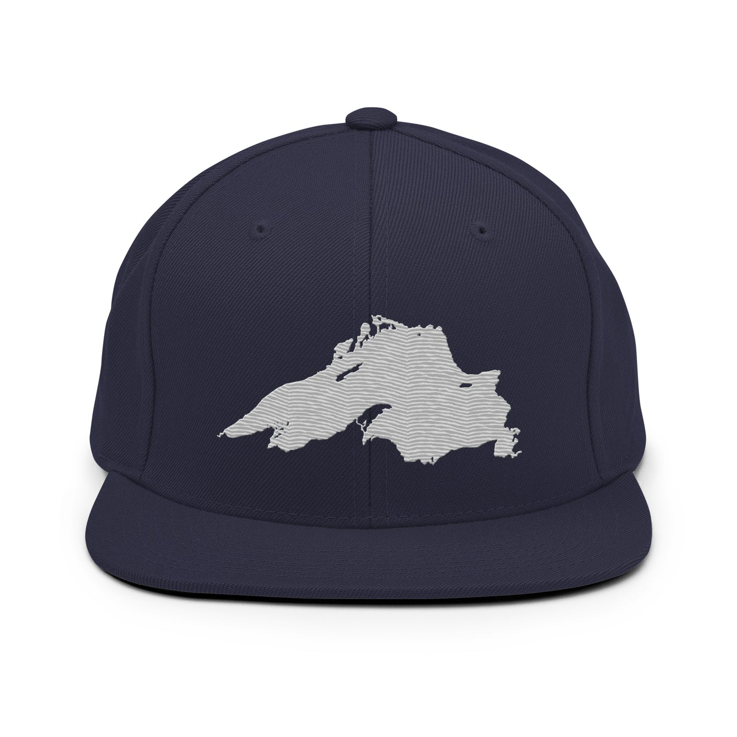 Lake Superior Vintage Snapback | Platinum