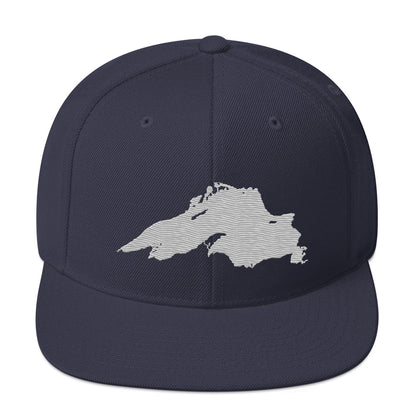 Lake Superior Vintage Snapback | Platinum