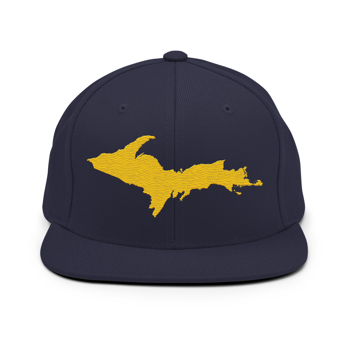 Upper Peninsula Vintage Snapback | Maize