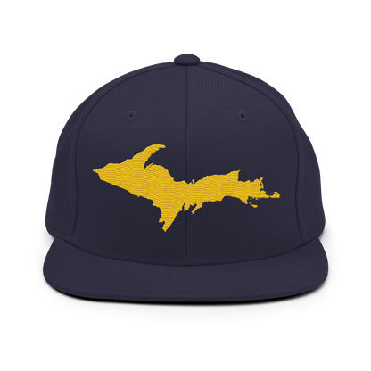 Upper Peninsula Vintage Snapback | Maize