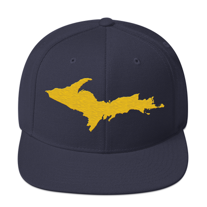 Upper Peninsula Vintage Snapback | Maize