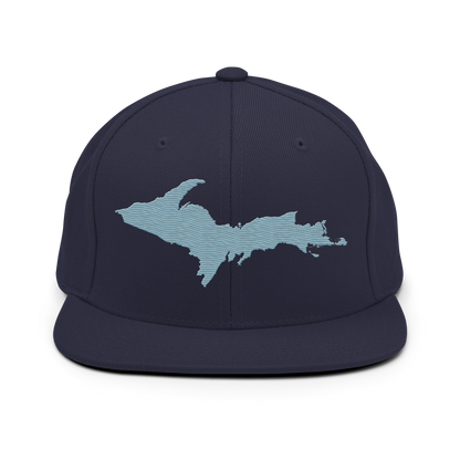 Upper Peninsula Vintage Snapback | Opal Blue