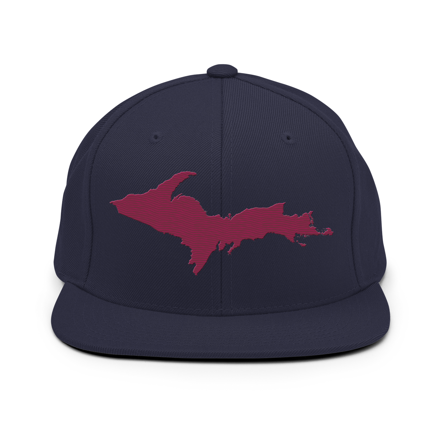 Upper Peninsula Vintage Snapback | Ruby Red