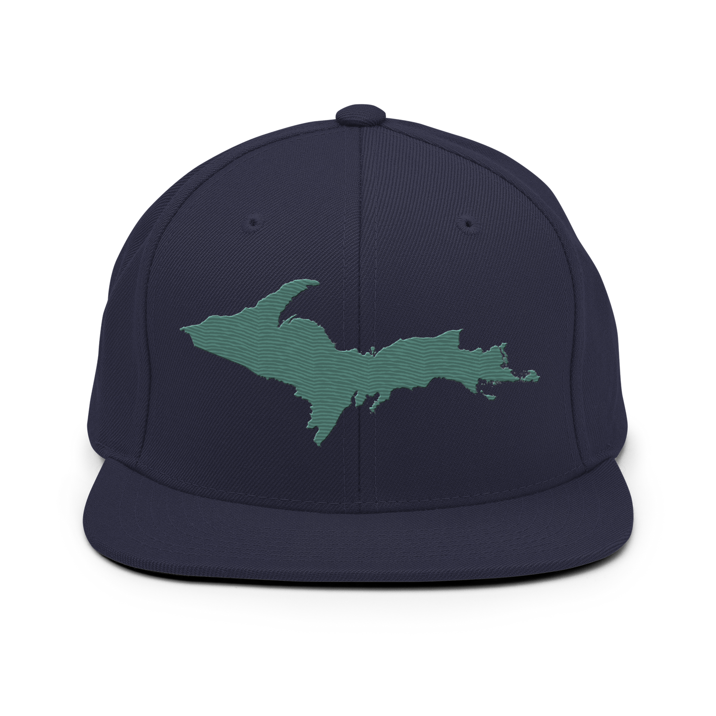 Upper Peninsula Vintage Snapback | Copper Green