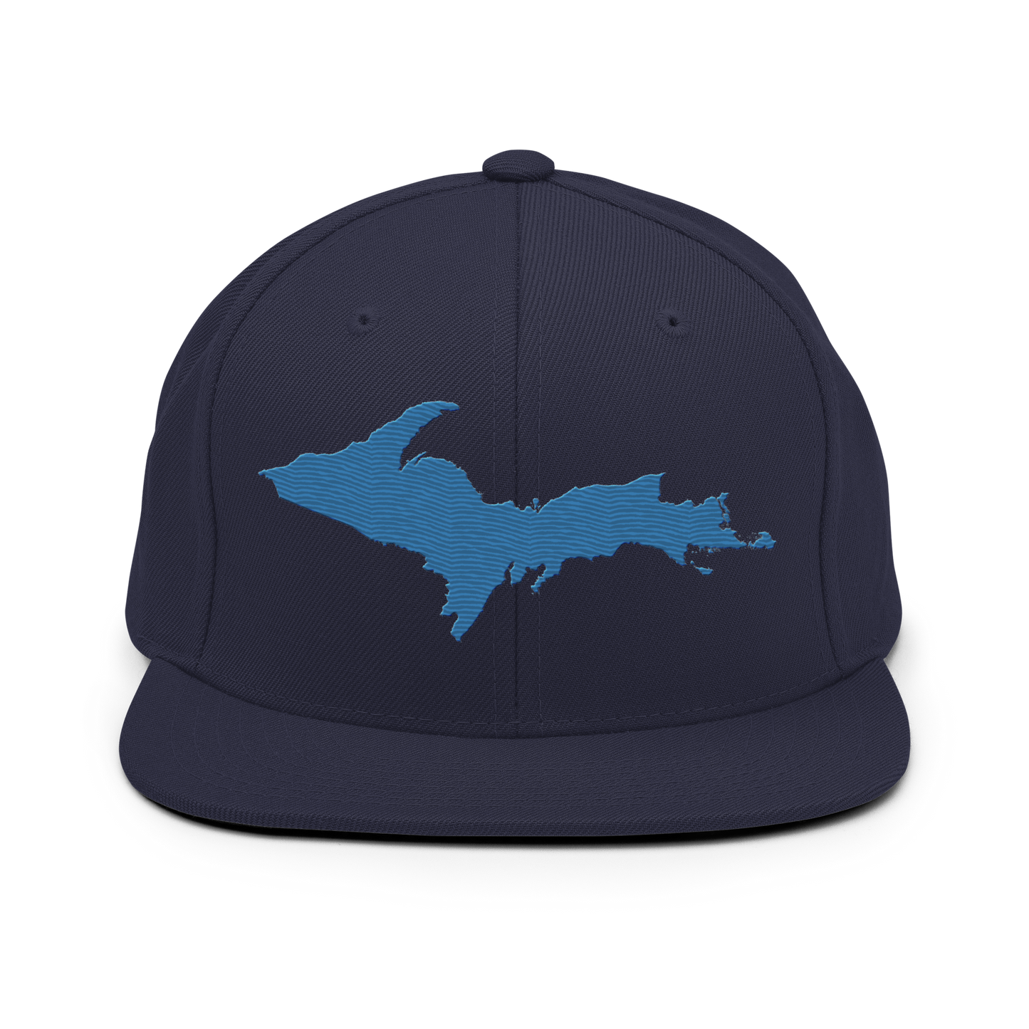 Upper Peninsula Vintage Snapback | Superior Blue