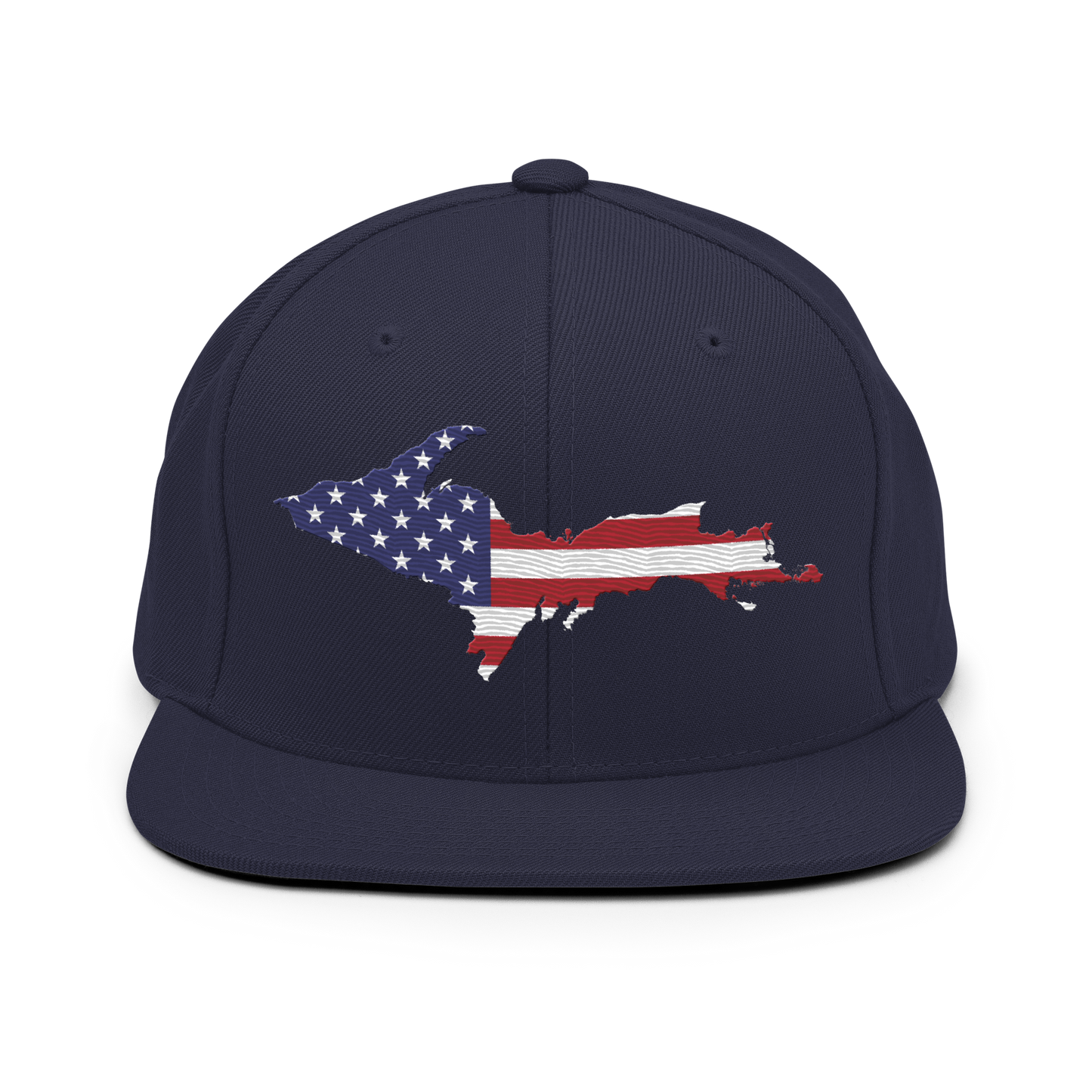 Upper Peninsula Vintage Snapback | Patriotic Edition