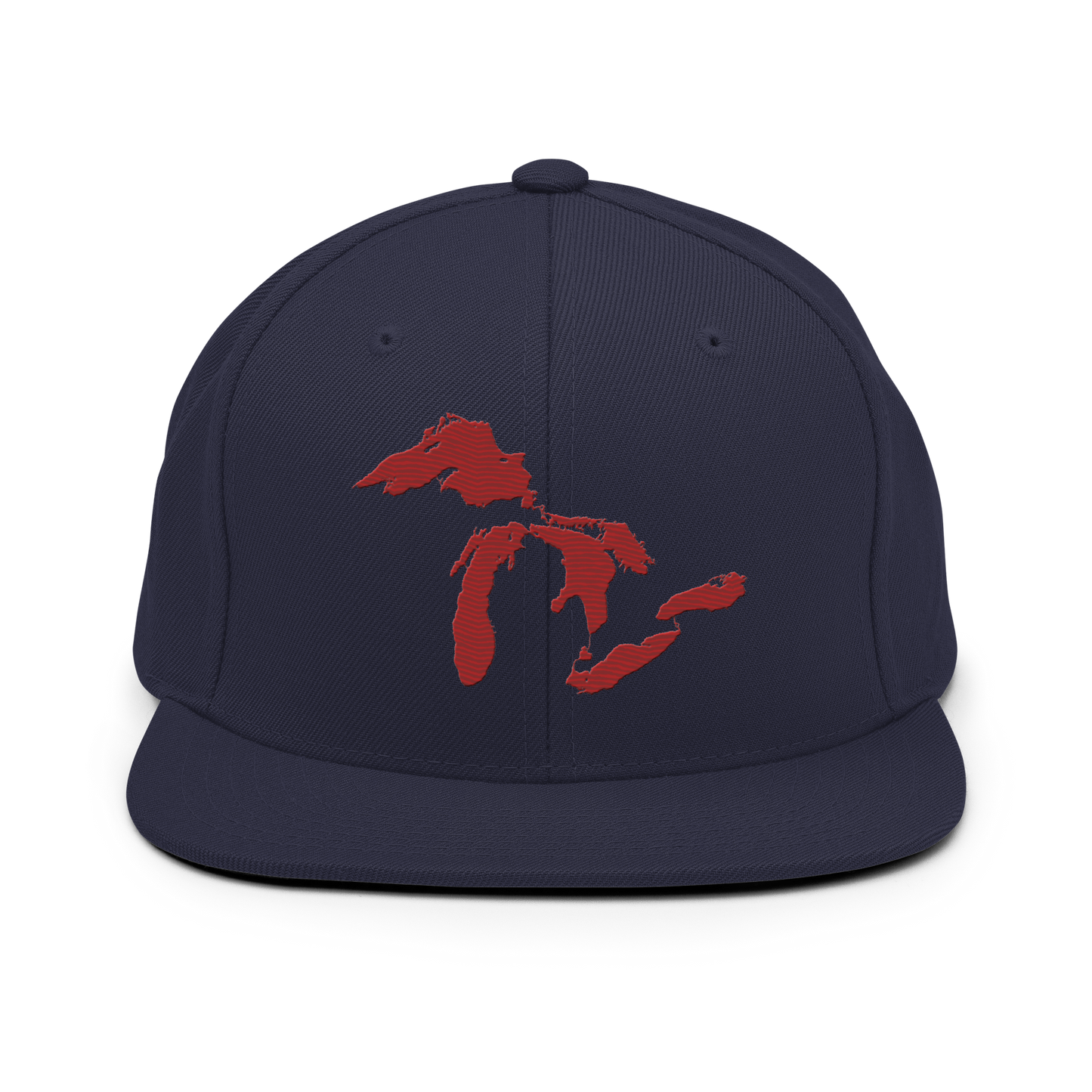 Great Lakes Vintage Snapback | Thimbleberry Red