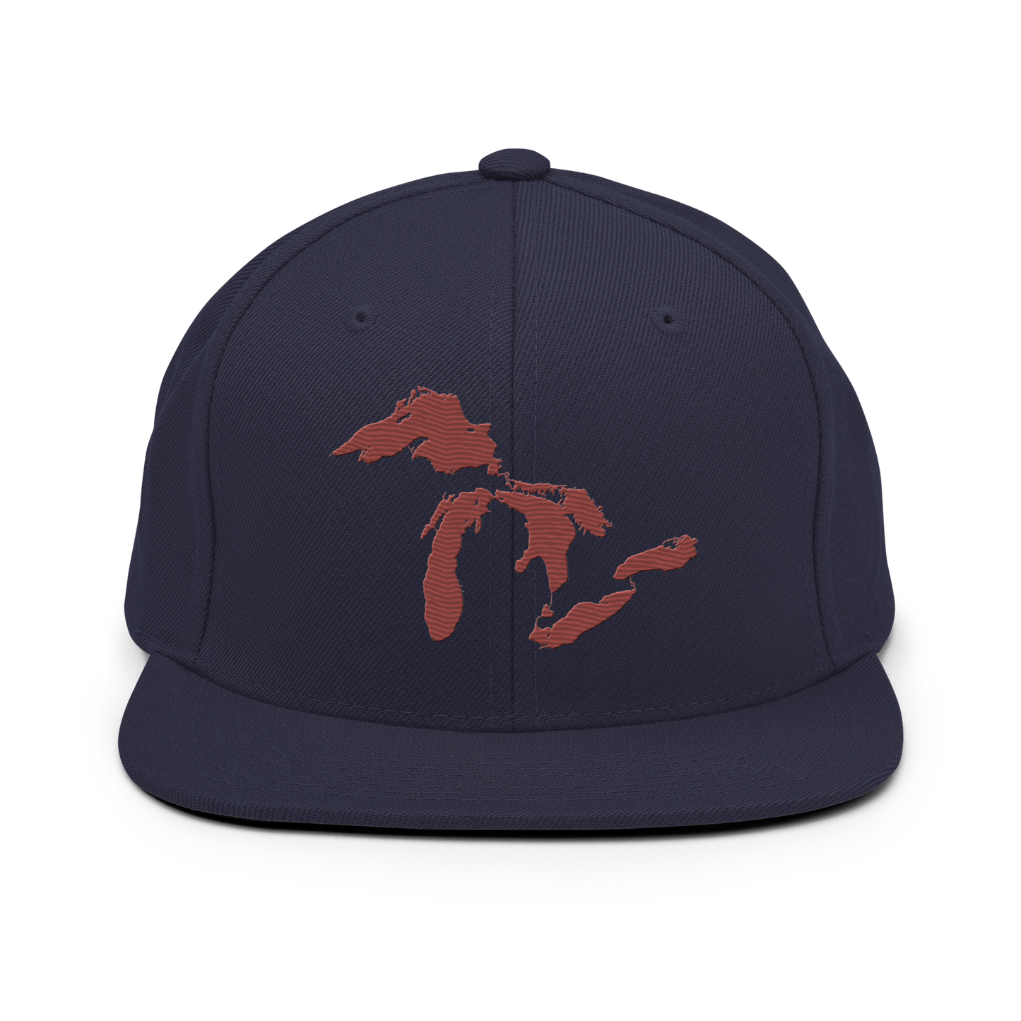 Great Lakes Vintage Snapback | Ore Dock Red