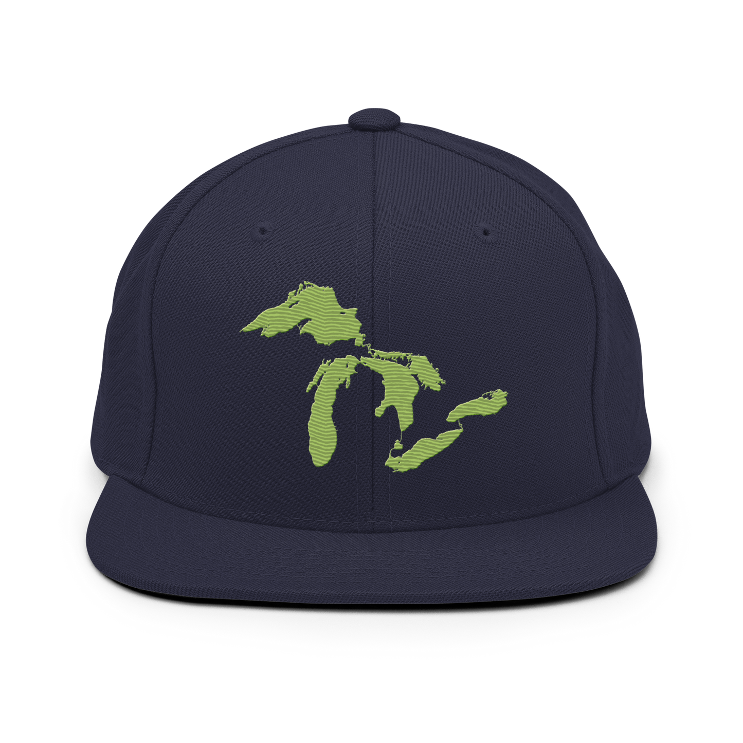 Great Lakes Vintage Snapback | Gooseberry Green