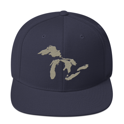 Great Lakes Vintage Snapback | Petoskey Beige