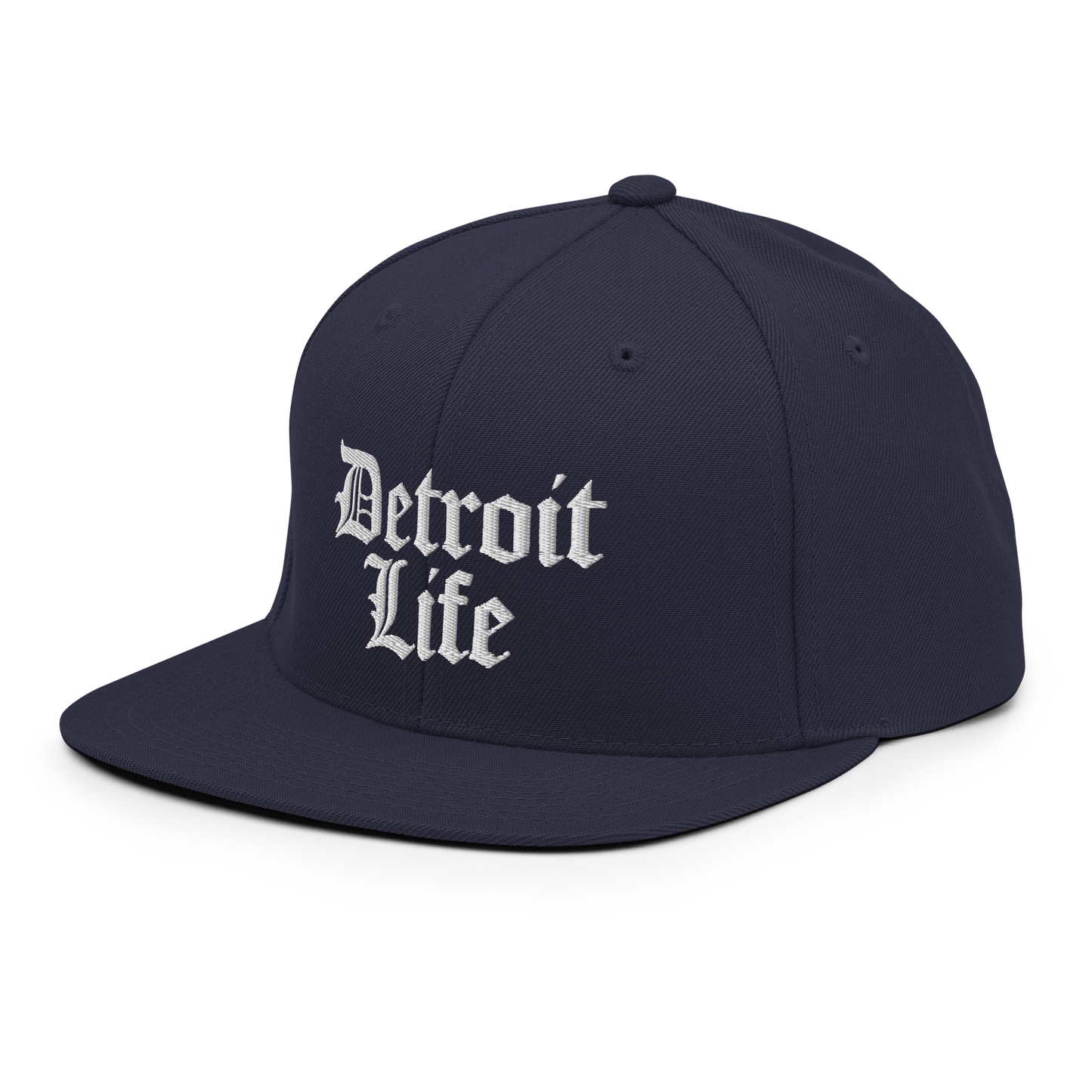 'Detroit Life' Vintage Snapback | 6-Panel