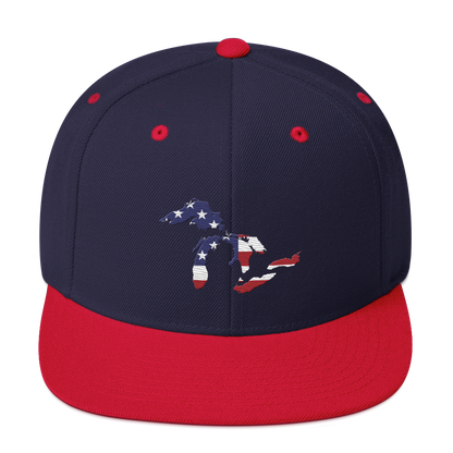 Great Lakes Vintage Snapback (Patriot Edition)