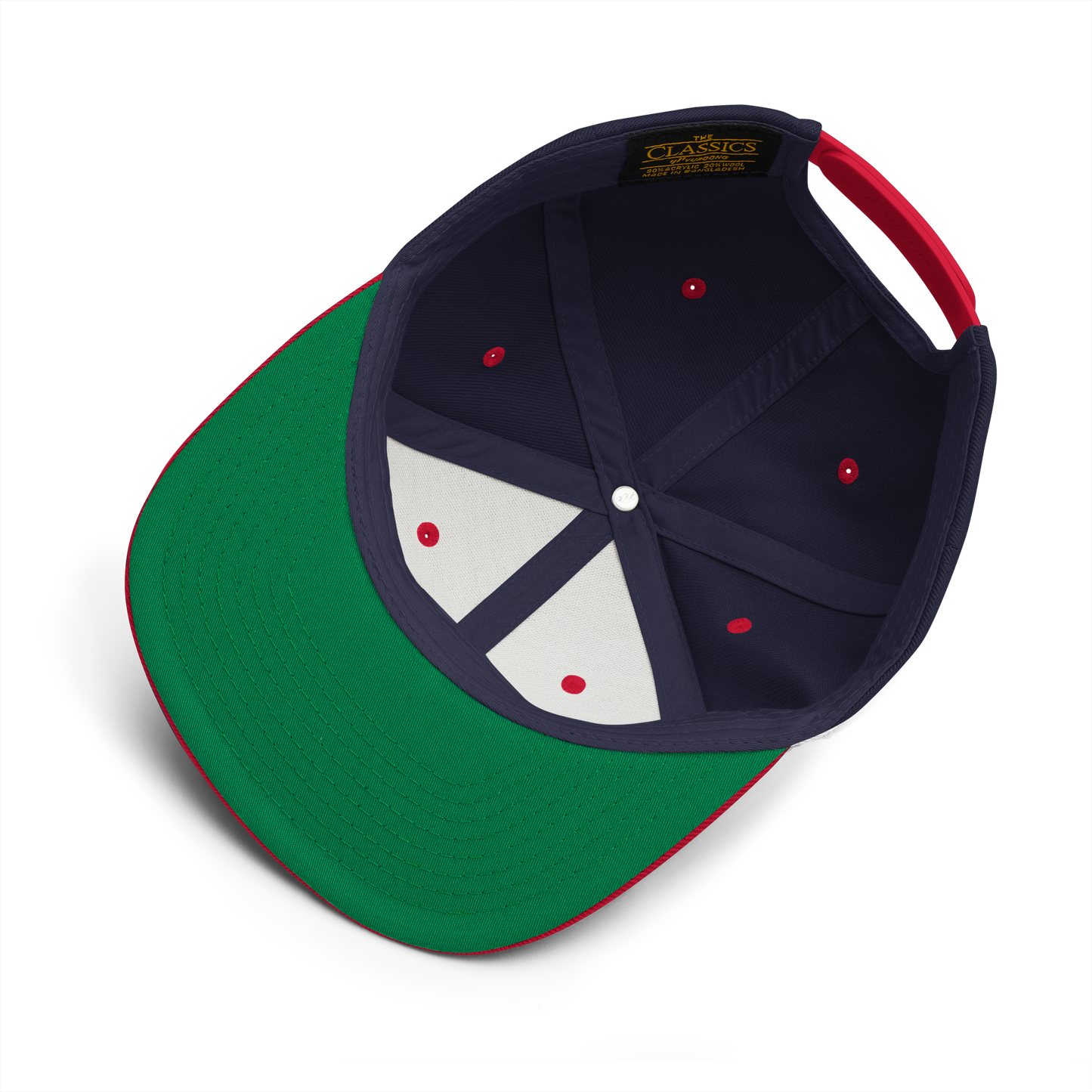 Great Lakes Vintage Snapback | Red