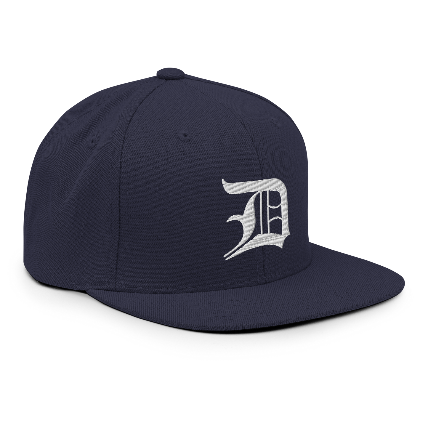 Detroit 'Old English D' Vintage Snapback