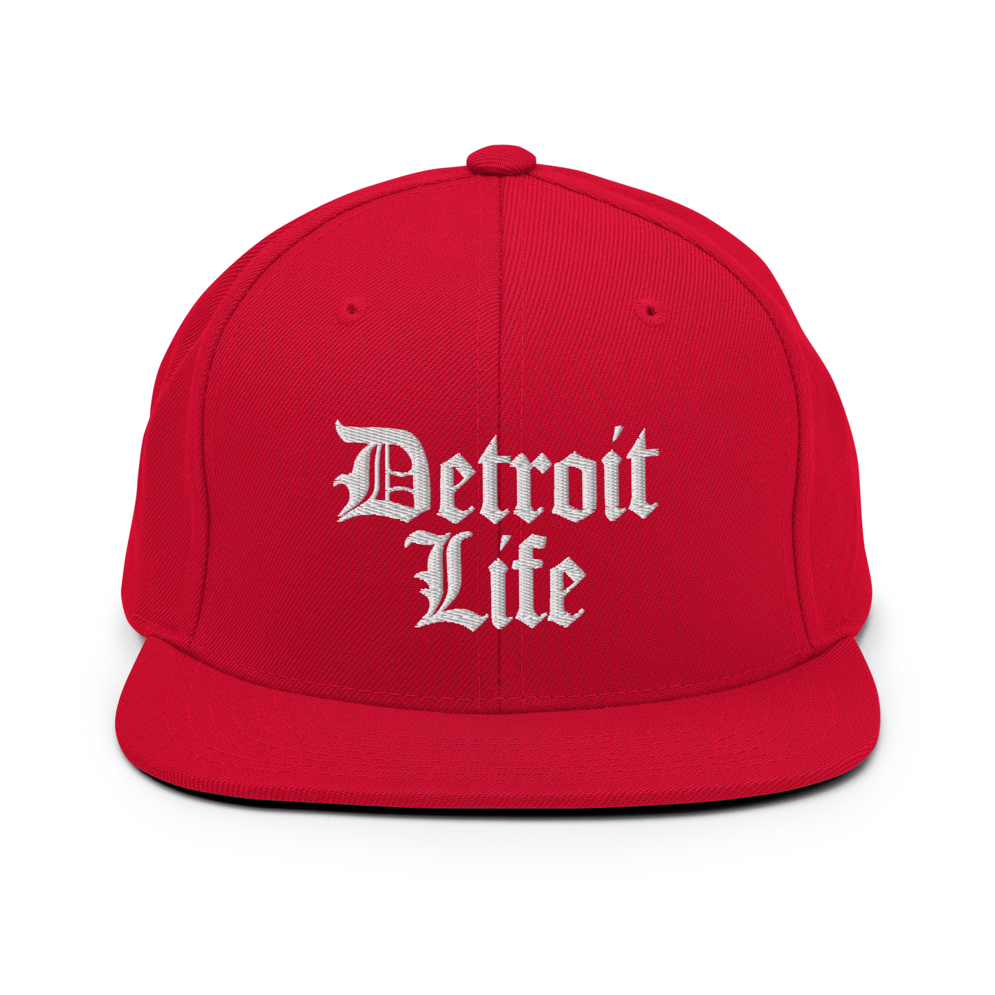 'Detroit Life' Vintage Snapback | 6-Panel