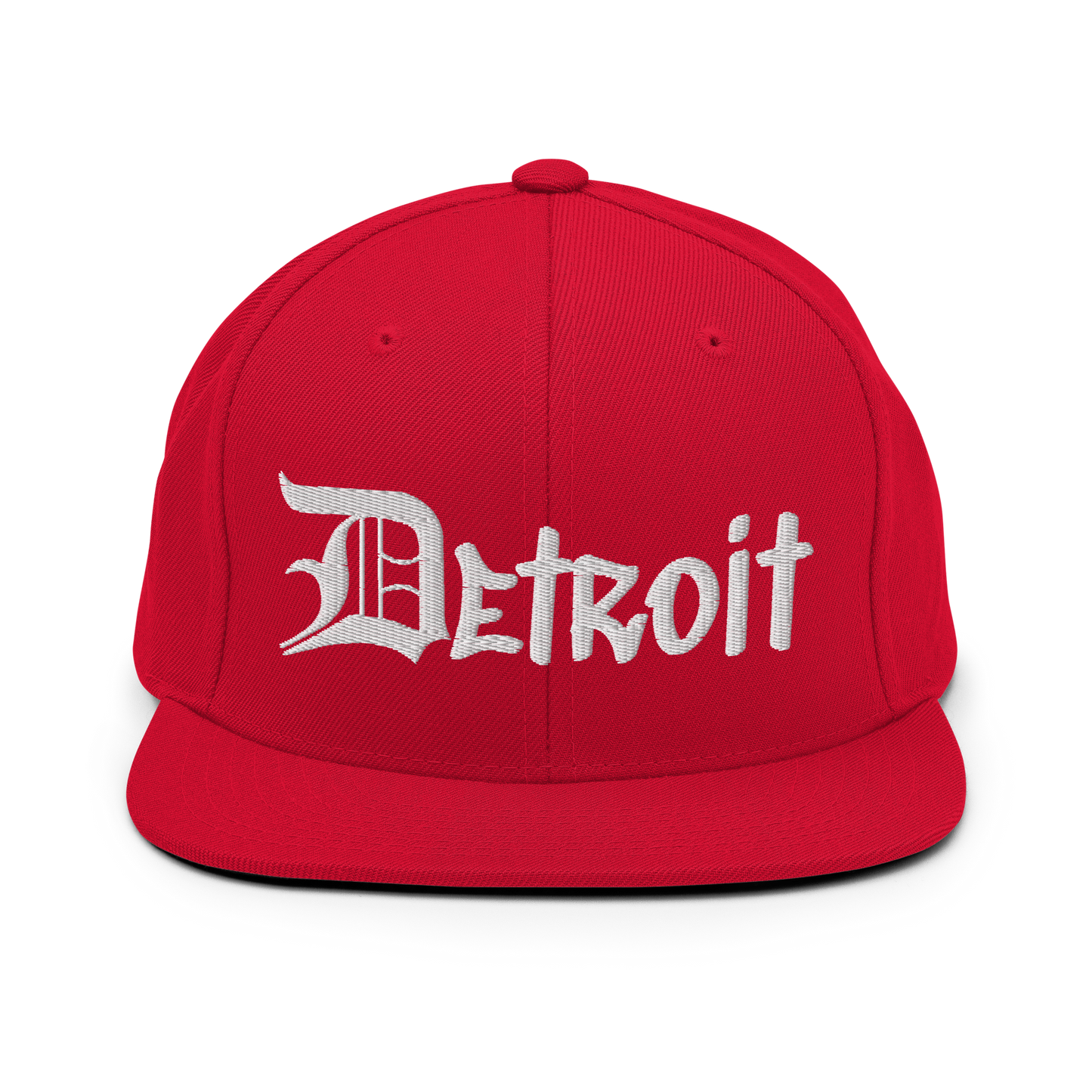 'Detroit' Vintage Snapback (OED Tag Font)