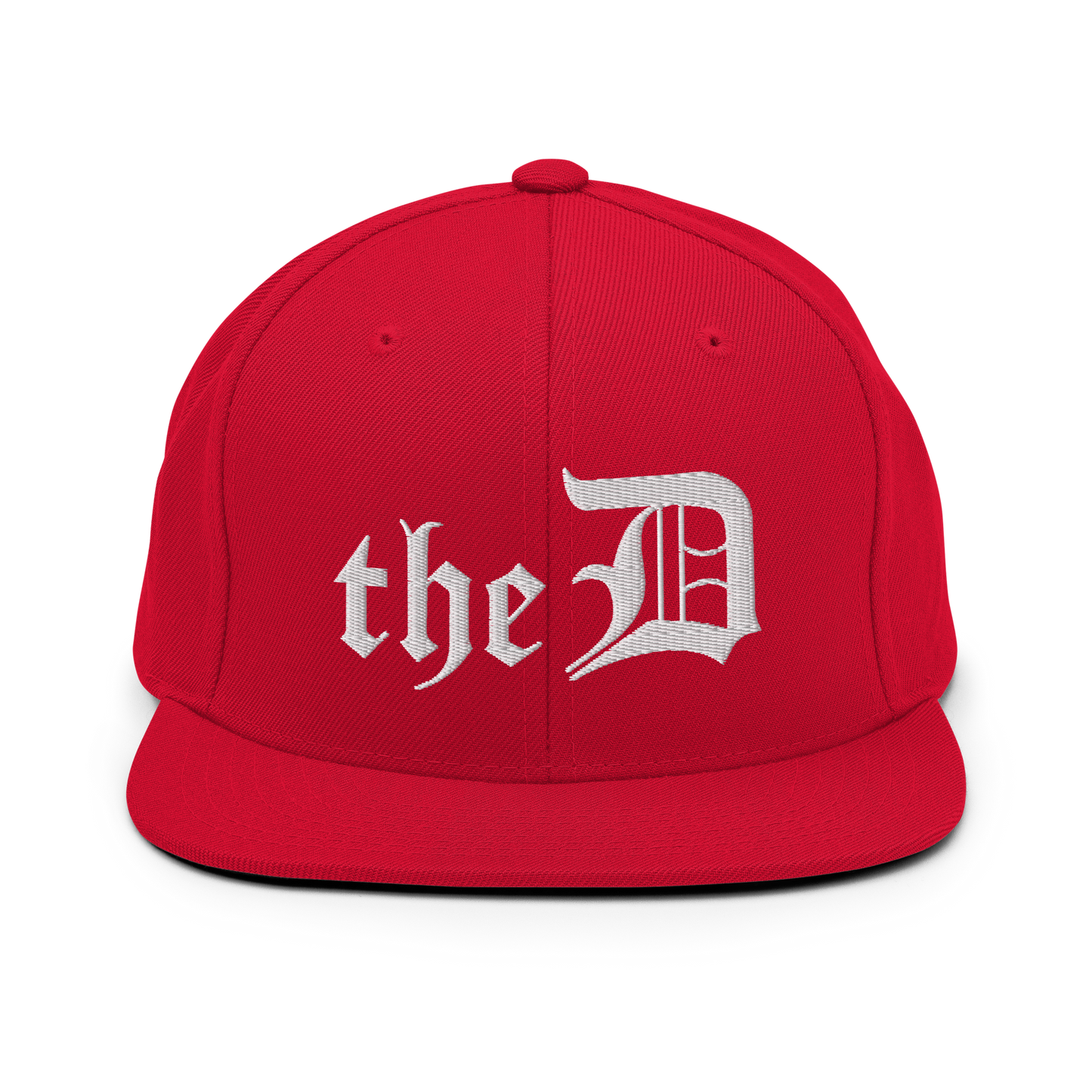 Detroit 'The D' Vintage Snapback