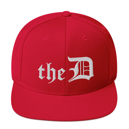 Detroit 'The D' Vintage Snapback