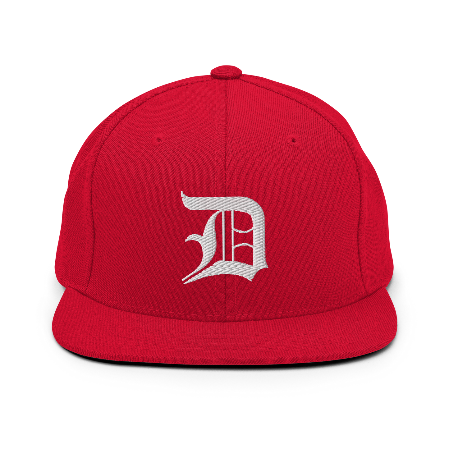 Detroit 'Old English D' Vintage Snapback