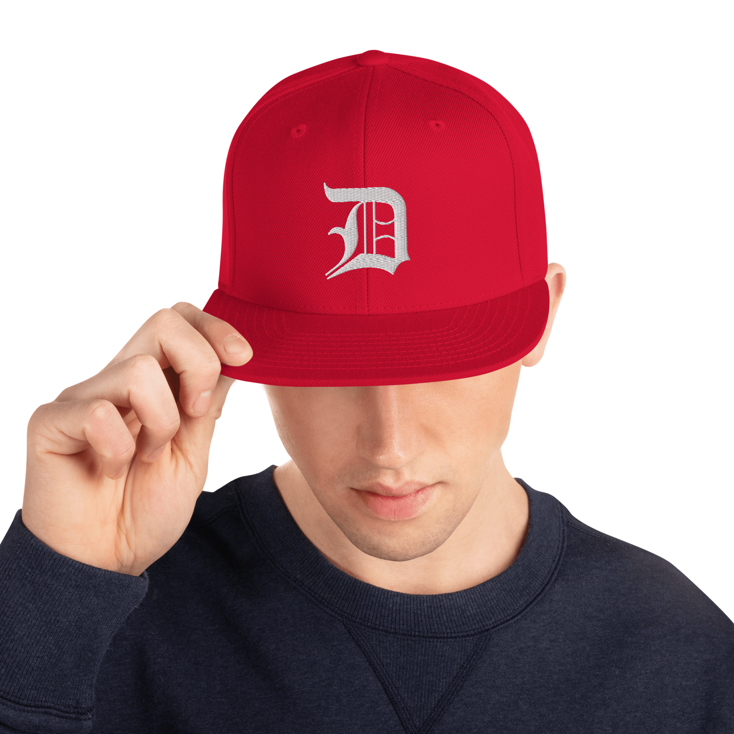 Detroit 'Old English D' Vintage Snapback