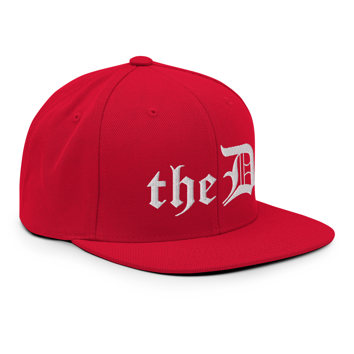 Detroit 'The D' Vintage Snapback