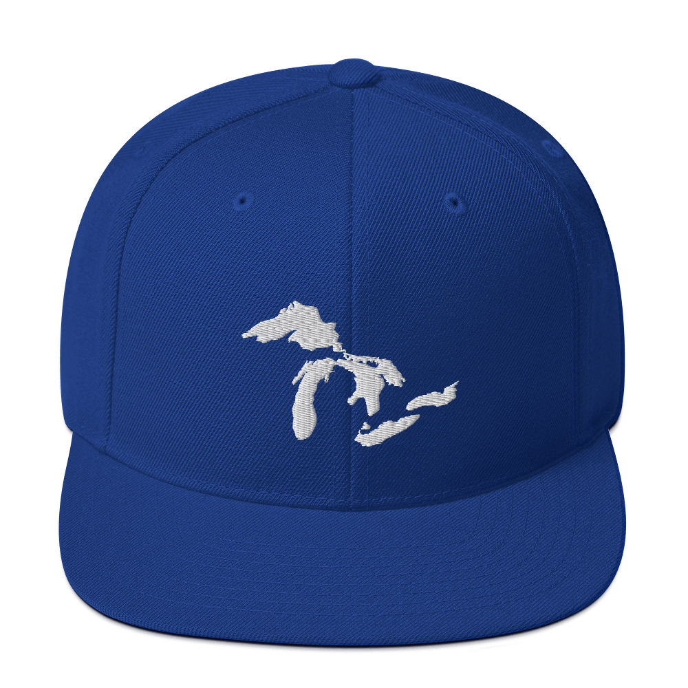 Great Lakes Vintage Snapback Cap