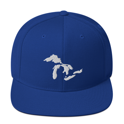 Great Lakes Vintage Snapback Cap