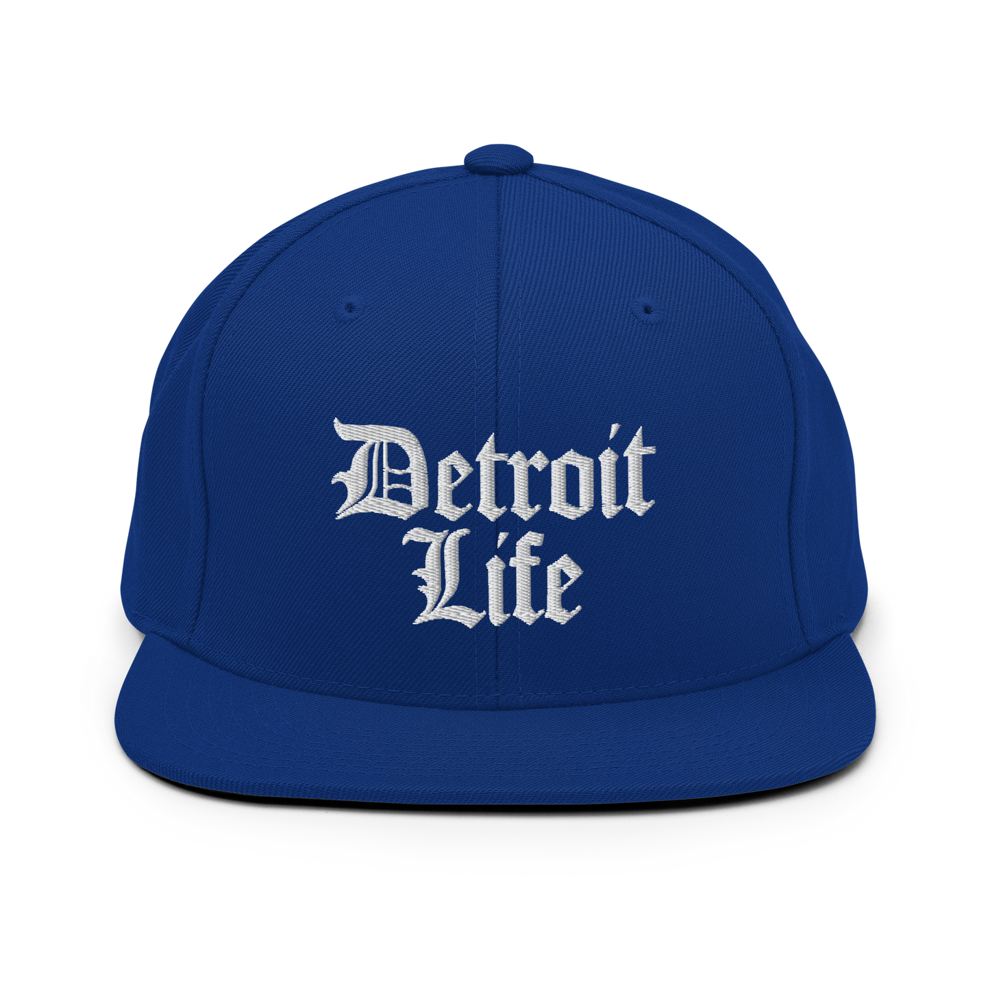 'Detroit Life' Vintage Snapback | 6-Panel