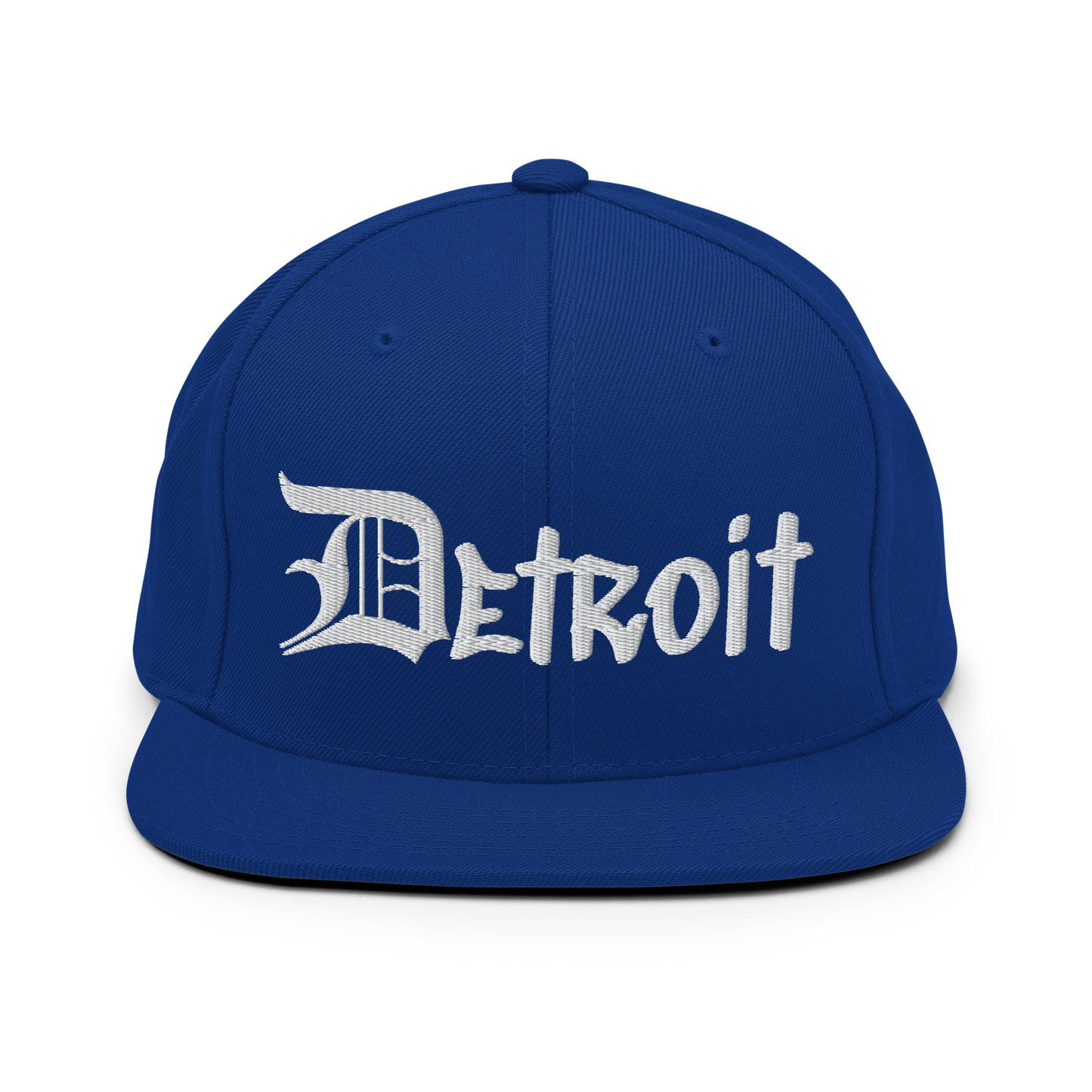 'Detroit' Vintage Snapback (OED Tag Font)