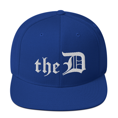 Detroit 'The D' Vintage Snapback