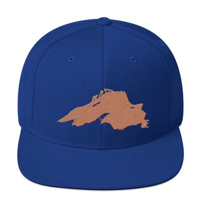 Lake Superior Vintage Snapback | Copper