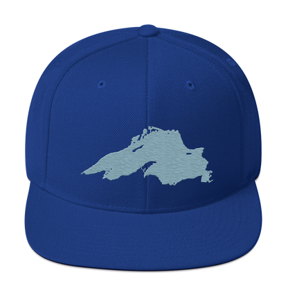 Lake Superior Vintage Snapback | Opal Blue