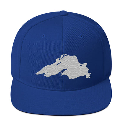 Lake Superior Vintage Snapback | Platinum