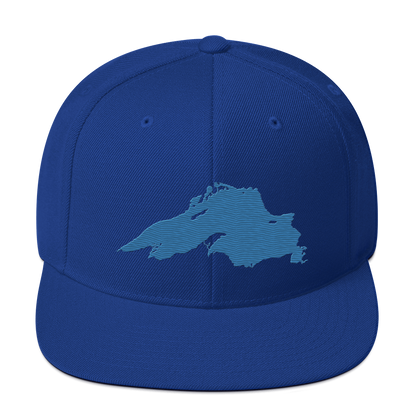 Lake Superior Vintage Snapback | Superior Blue