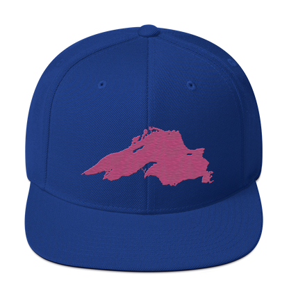 Lake Superior Vintage Snapback | Apple Blossom Pink