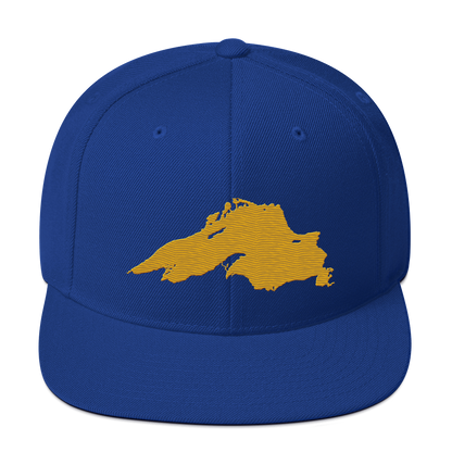 Lake Superior Vintage Snapback | Gold