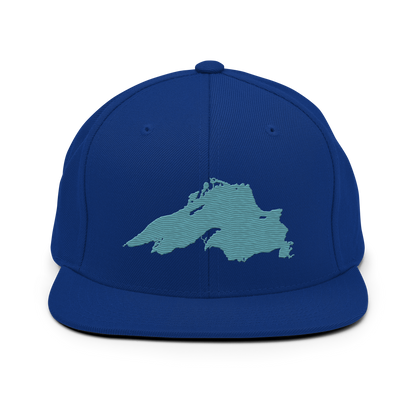 Lake Superior Vintage Snapback | Huron Blue